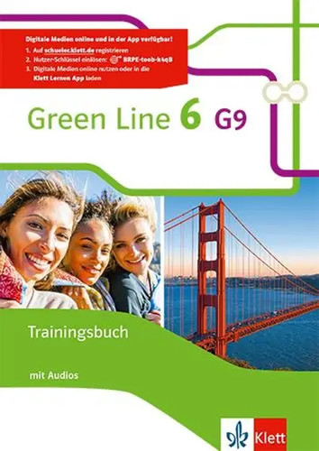 Green line trainingsbuch - green, g9.