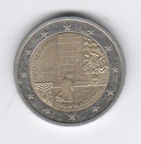 Euro münze deutschland 2020 - münze,