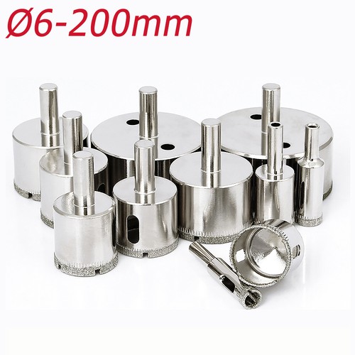 ø6mm 200mm diamant - Ø6mm,