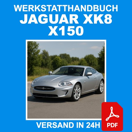 Werkstatthandbuch jaguar xk8 - jaguar,