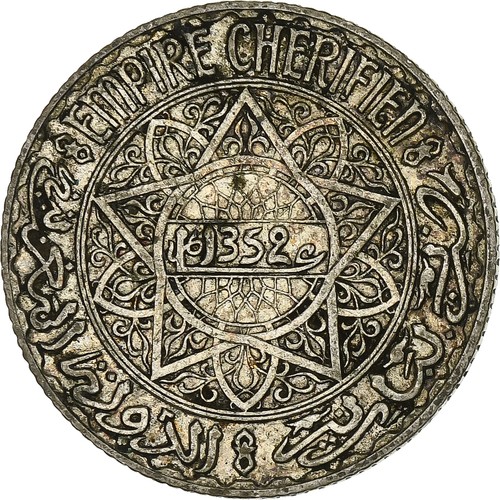 Marokko mohammed 5 - mohammed, francs
