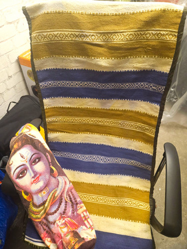 Yoga mattentasche aus stoff - mattentasche,