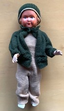 Zusammegesetzte Alte Puppe