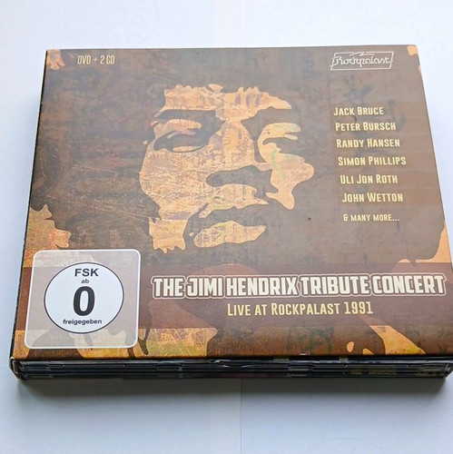 The jimi hendrix tribute - the,