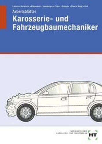 Arbeitsblätter karosserie - arbeitsblätter, karosserie-