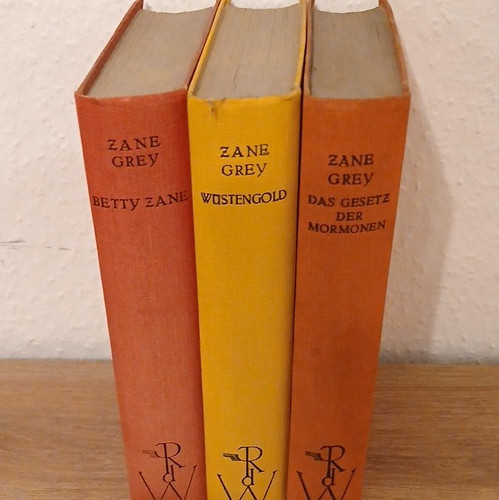 Zane grey romane betty - 3,
