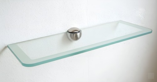 Glas wand regal - glas,