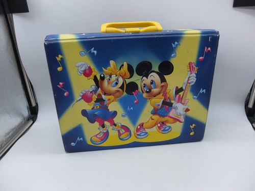 Mickey maus minni - mickey, koffer
