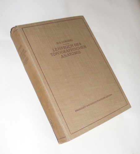 Corning lehrbuch der - corning:,