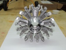 Sternmotor Attrappe Wright J-5