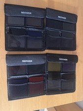 24x Rechteckfilter 8,5×9,5 cm – ND & Farbfilter für Matte Box / Video / DSLR 