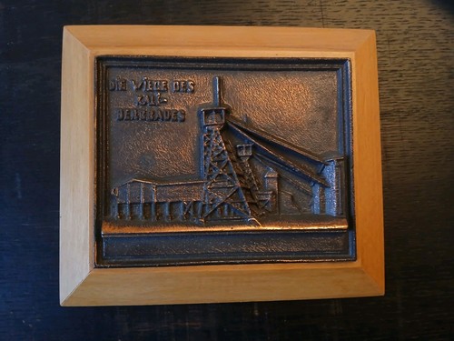 Kupfer wandbild die wiege - kupfer,