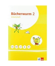Bücherwurm Sprachbuch 2. Arbeitsheft zum Sprachbuch Klasse 2