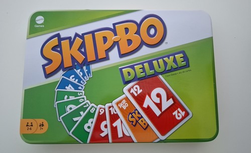 Mattel games skip deluxe - skip-bo,