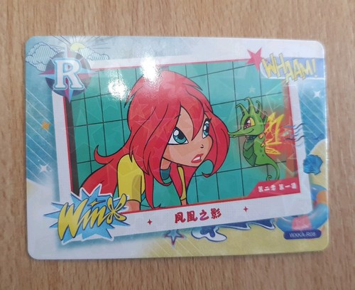 Winx club trading cards - winx,