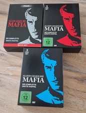 Allein gegen die Mafia - komplett Staffel 1, 2 & 3 - DVDs Im Pappschuber