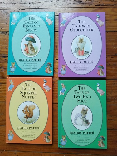 Beatrix potter lot - potter,