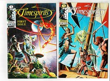 Timespirits 1 - 8 (Marvel/Epic 1984) complete series