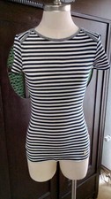 Armor Lux T Shirt blau-weiß gestreift Gr.0 ca. 34 / 36 top Zustand!