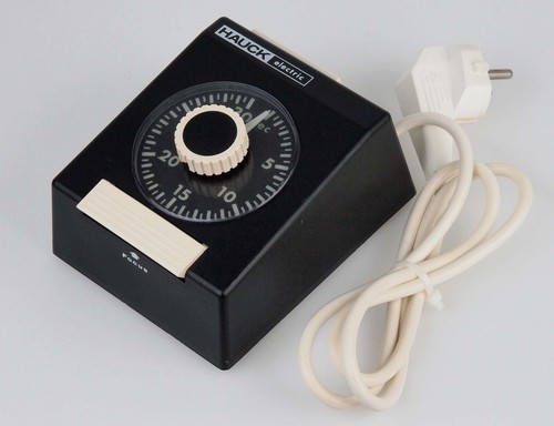 Hauck elektric zeitschalt uhr - elektric,