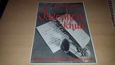 Saxophon Schule - Gustav Bumcke - Elite Edition 306 - von 1926