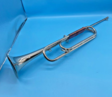 #SE3798# Glier Frankfurt BUND Military Fanfarentrompete Fanfare Trompete *RAR*