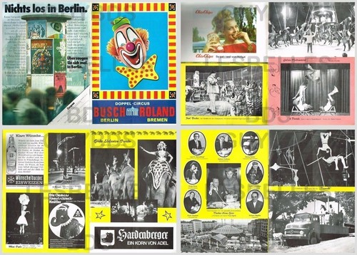 ZIRKUSPROGRAMM/CIRCUS