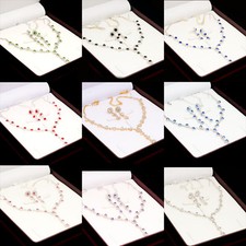 Schmuckset Collier Halskette