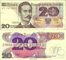 Banknoten Polen 1982 149b