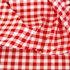 50cm Karo Baumwoll-Stoff Husse