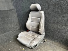Velour Fahrersitz Audi A4 B5 Ausstattung vorne links grau