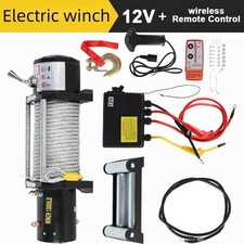 Elektrische Seilwinde 12V