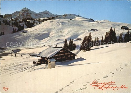 Lofer skiparadies loferer - loferer, alm