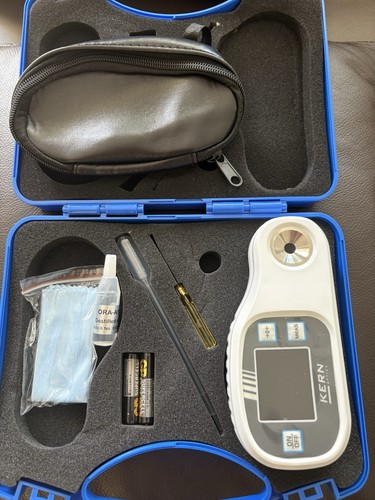 Digitales refraktometer kern - refraktometer,