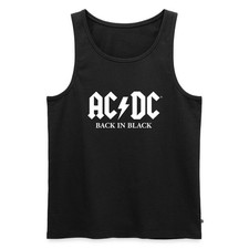 AC/DC Back In Black Logo Mit