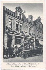 Leer Ostfriesland Haus Hindenburg Inh. Gerh. Müller