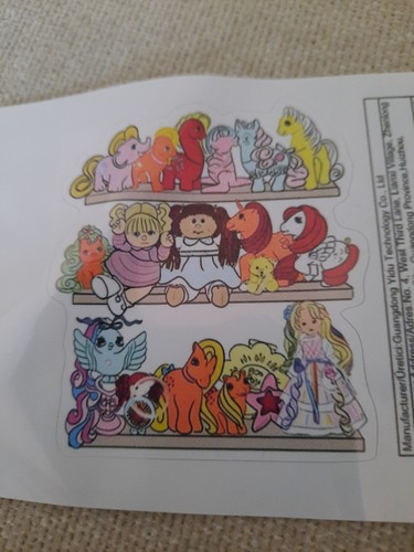 Sticker wie aus den - , 80/90er,