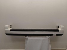 VW Caddy II 9KV orig Stoßstange hinten Stoßfänger L902 weiß Bj 2003