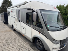 Wohnmobil vollintegriert - wohnmobil,