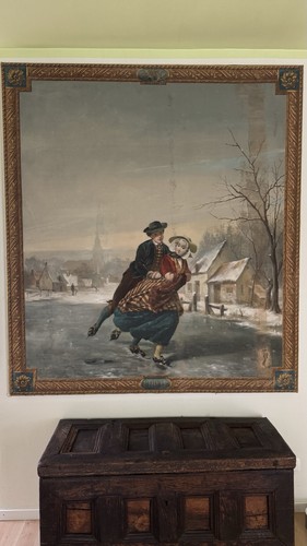 Gerahmter gobelin - gerahmter,