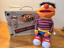 Kitzel Ernie - orig. Kult, voll funktionsfähig, absolut rar! orig. Fisher Price