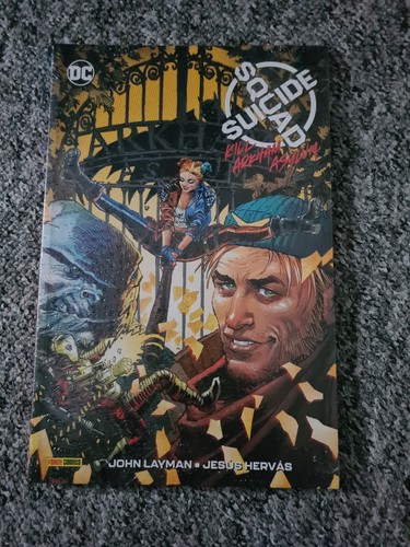 Suicide squad kill arkham - -,