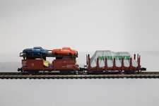 modelleisenbahn spur n konvolut minitrix