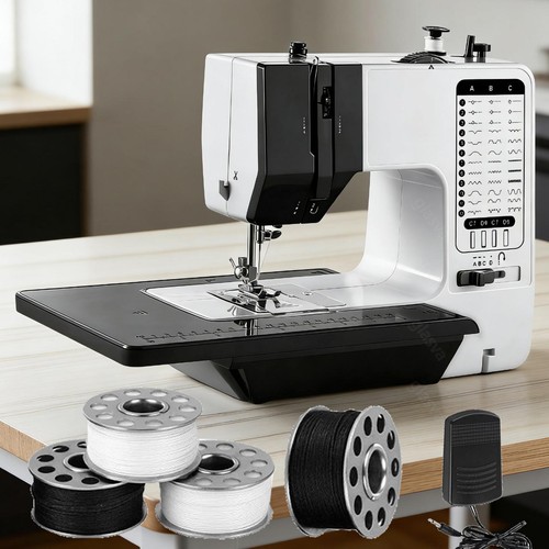 Profi nähmaschine mit - nähmaschine, 38