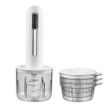 Elektrischer Fleischwolf zum