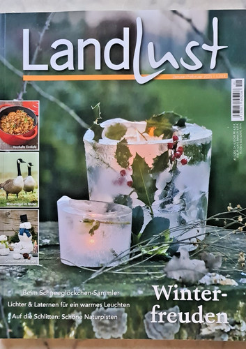 Zeitschrift landlust - zeitschrift,