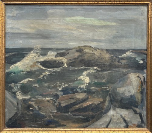 Impressionist olaf olsen - impressionist,