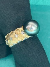 Echter Tahiti Perlenring