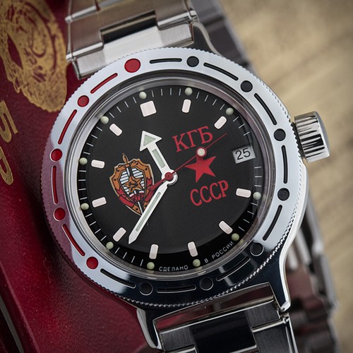 Vostok kgb taucheruhr 200m - vostok,