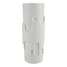 Vase Blumenvase Zeh Scherzer Weiß